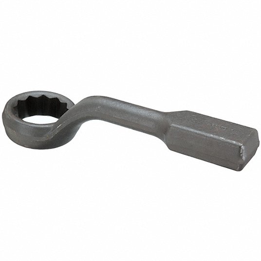 Proto J2626SW Striking Wrench, Head Size 1 5/8 in, 12 in, 45° 1APF4