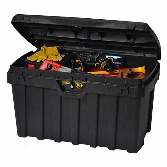 Contico G3725 Portable Tool Box, Structural Foam, 37 in Overall