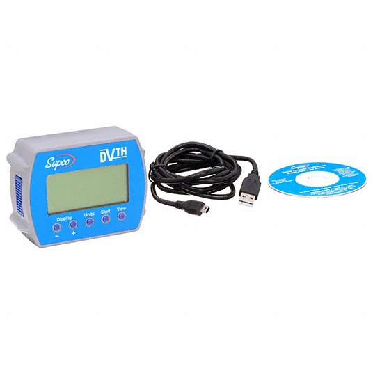 Supco DVTH Data View Logger, Temp and Humidity