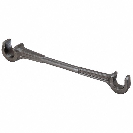 WHEEL VALVE WRENCH,SINGLE-END,27 IN