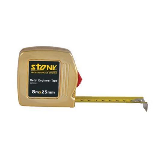 Stony 8172615 Closed Reel Long Steel measuring Tape 50 M