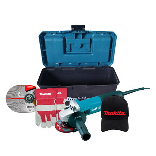 Makita grinder outlet box