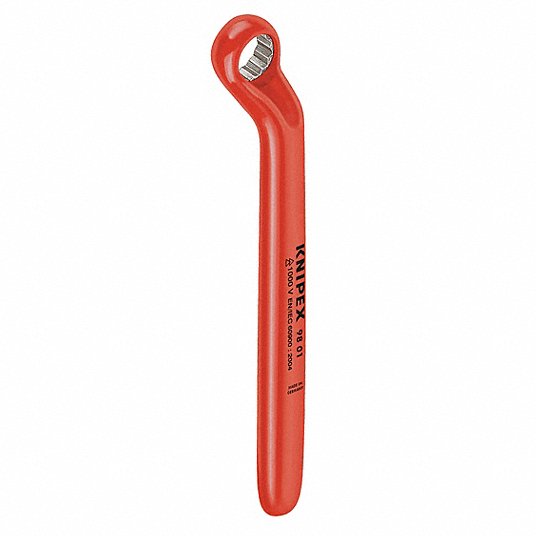 Knipex 98 00 08 Open-end Wrench Insulated 8mm