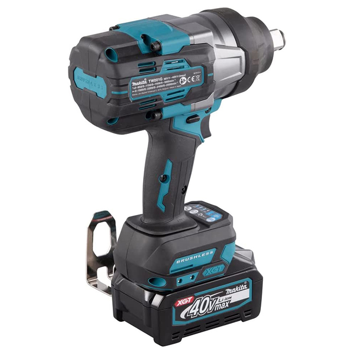 Makita electric impact wrench 40V 3/4 inch 1800 rpm 4.2 Kg