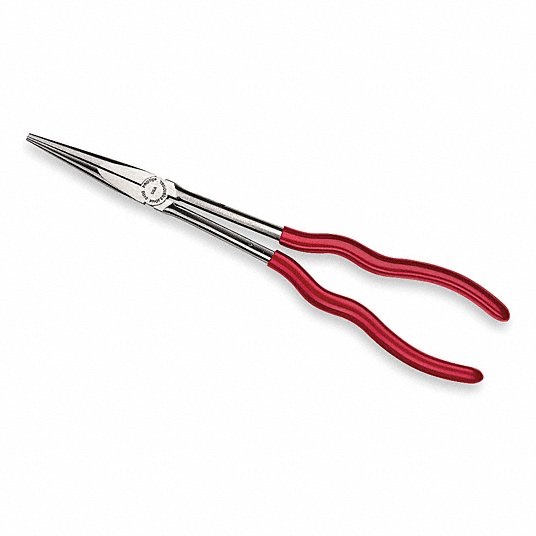 PROTO BENT NOSE NEEDLE-NOSE PLIERS LONG REACH