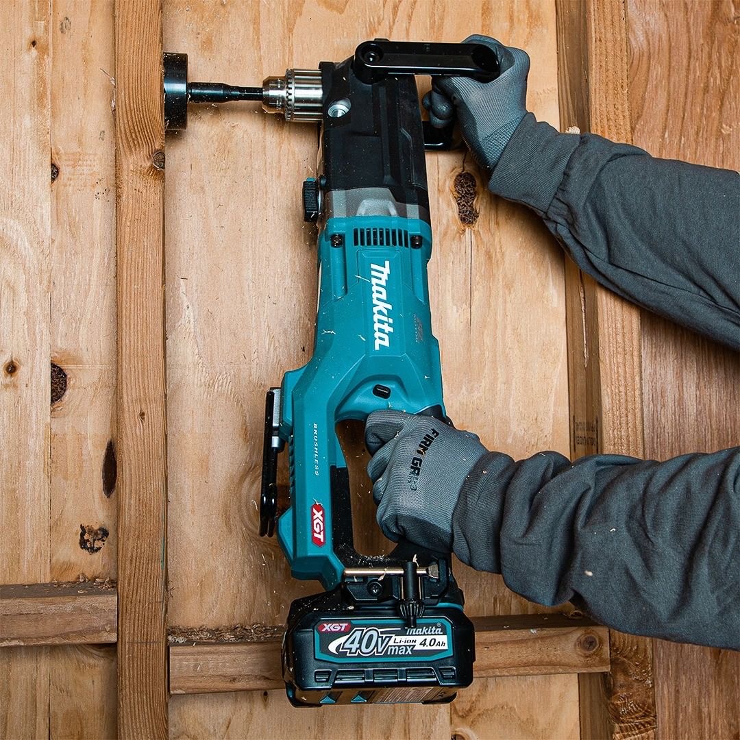 Makita XAD06T Cordless Right Angle Drill Kit – 18V LXT Brushless, 5.0Ah Battery