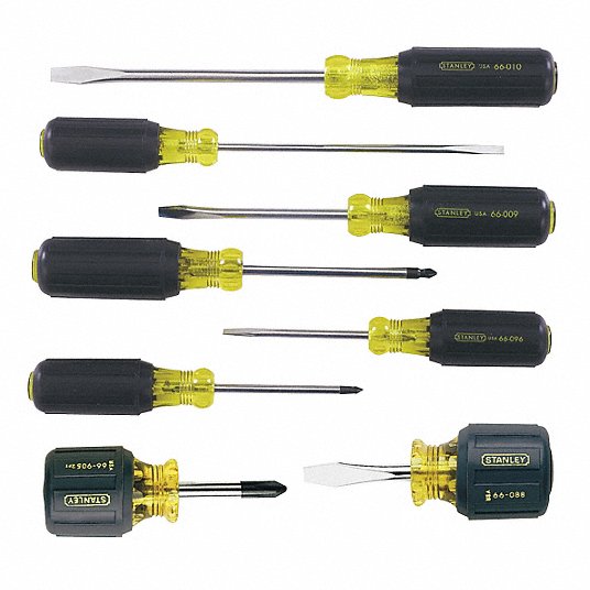 Stanley 64-103-A Screwdriver Phillips #3 6 in Round