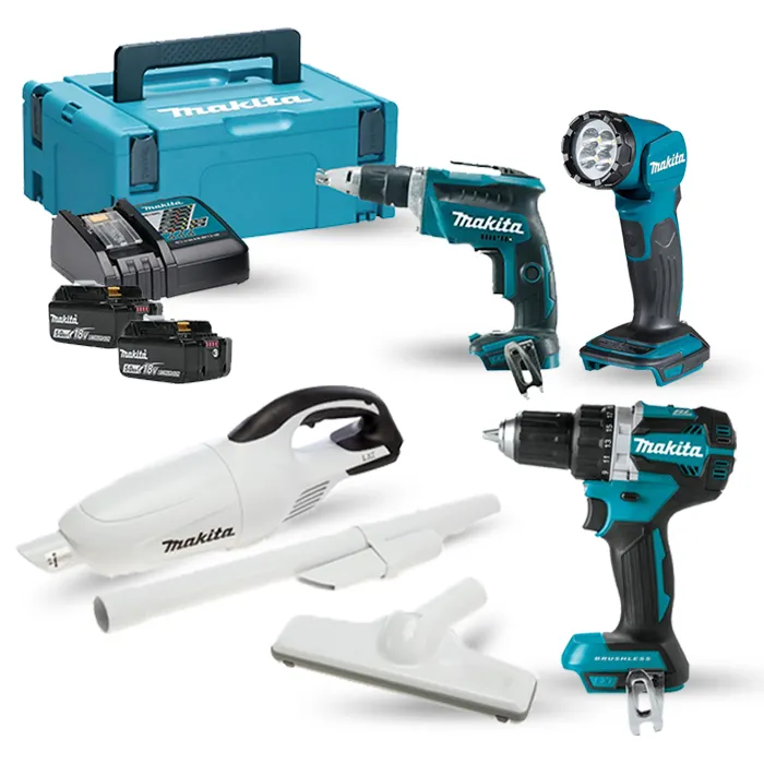 Makita 4 piece combo kit sale