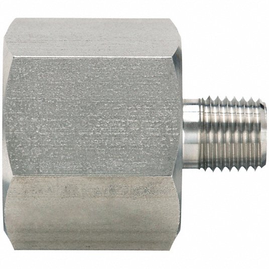 1/4 Tube X 1/8 MNPT Reducing Connector- 316 Stainless Steel