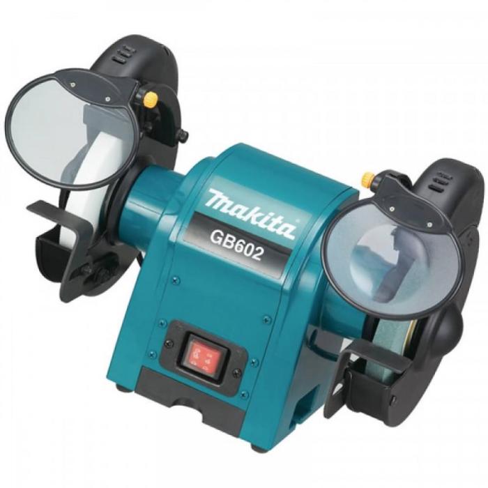 Makita bench top grinders inch) 550W rpm kg 2850 19.8 205mm(8