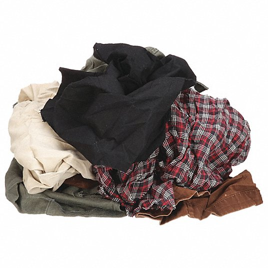 Towel-Rags Cloth Rag, Gen Purpose Cleaning, Cotton, White Color, 4.5 kg