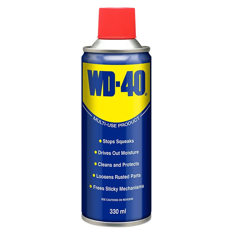 WD-40, Multifunction Lubricant Spray Can, 330 Ml