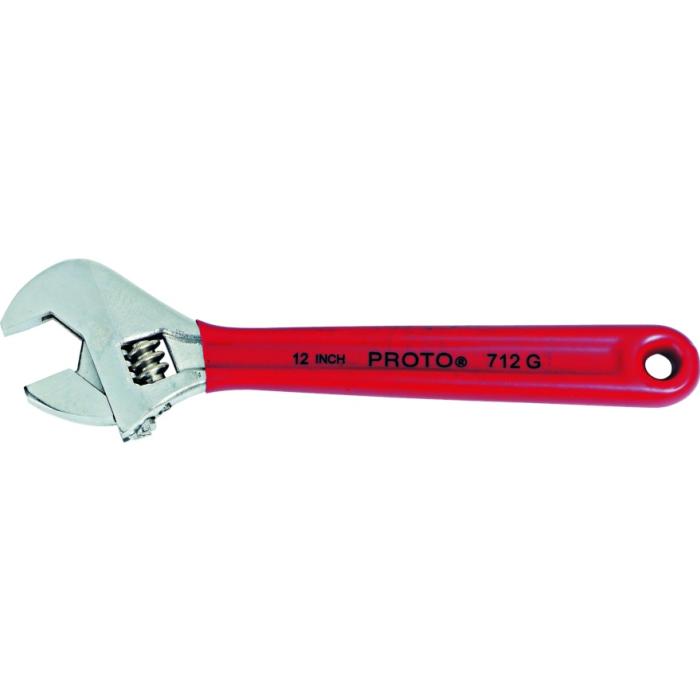 Proto Adjustable Hook Spanner Wrench — 1 1/4in.–3in., Model# JC472