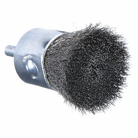 4 in. Crimped Wire Cup Brush